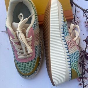 Colorful Women's Sneakers